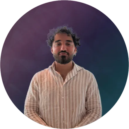 Leon, co-founder of Lumina Connect